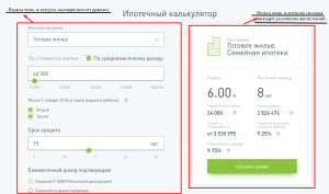 Сколько переплата по ипотеке калькулятор