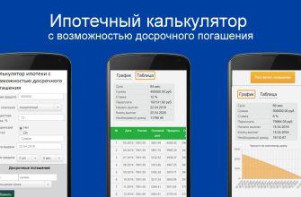 Онлайн калькулятор ипотеки 2024